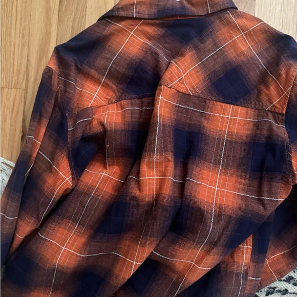 Loser Machine plaid button up - Picture 2 of 3